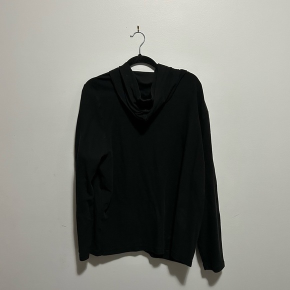 Puma Black Long Sleeve  Waffle Shirt - Picture 2 of 4
